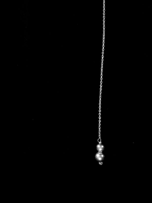 Vampyroth Nosechain - Sterling Silver
