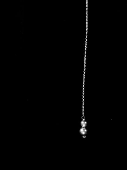 Vampyroth Nosechain - Sterling Silver